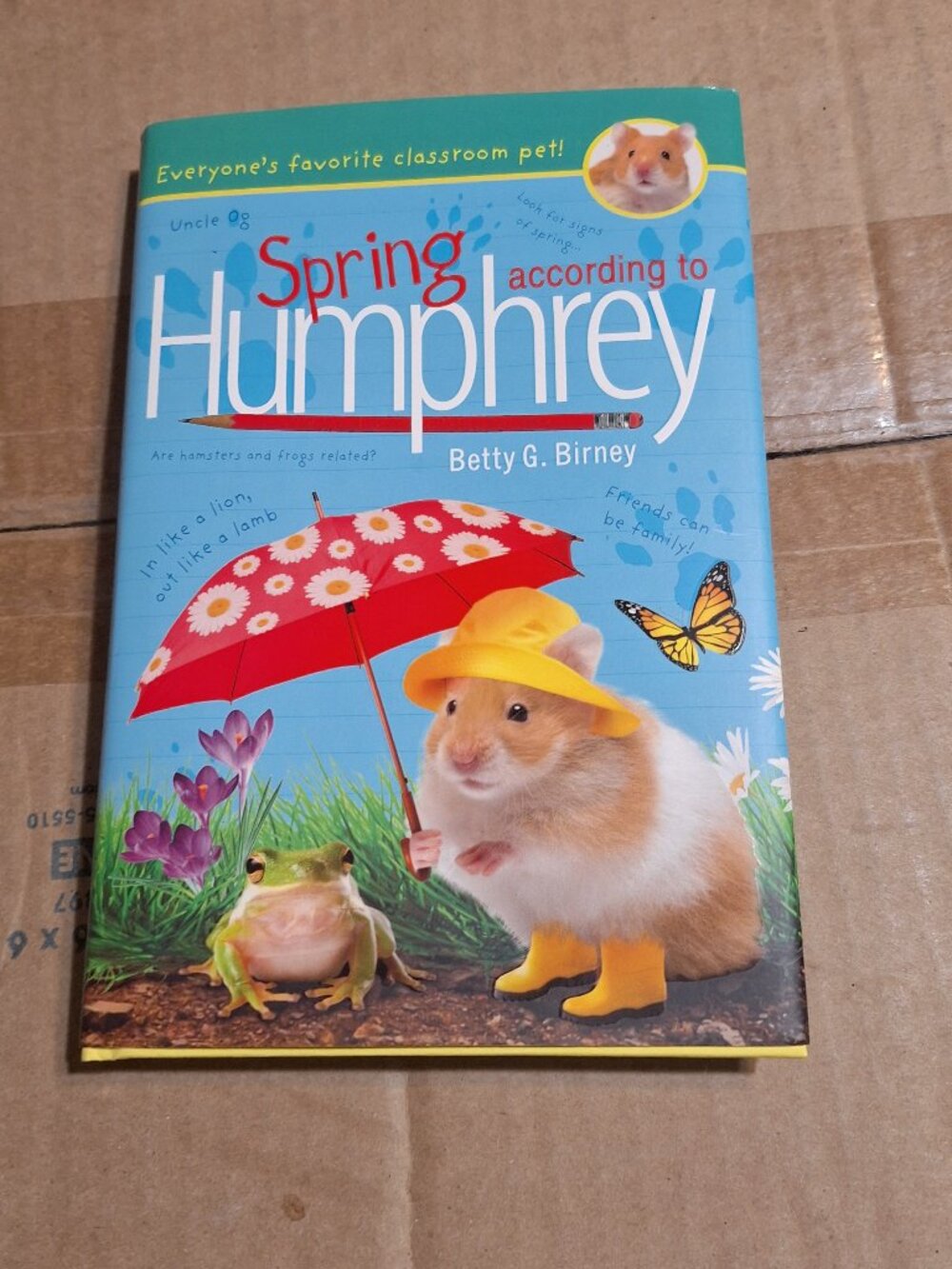 spring according to humphrey